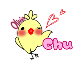 Olivia's exclusive sticker sticker #14163114