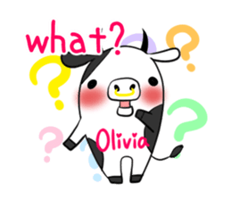 Olivia's exclusive sticker sticker #14163118