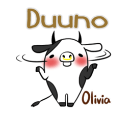 Olivia's exclusive sticker sticker #14163126