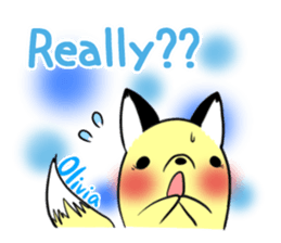 Olivia's exclusive sticker sticker #14163127