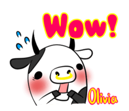 Olivia's exclusive sticker sticker #14163129