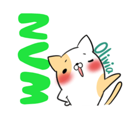 Olivia's exclusive sticker sticker #14163131