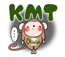 Olivia's exclusive sticker sticker #14163132