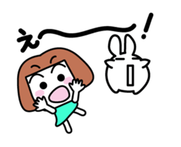 Momoko Age arround 30. animated sticker #14163297