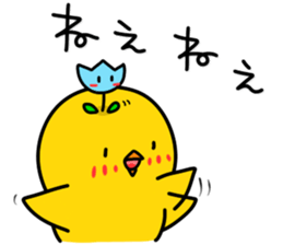 Chick's Everyday conversation - Season 3 sticker #14163315