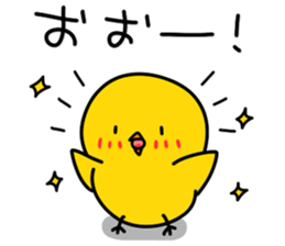 Chick's Everyday conversation - Season 3 sticker #14163319