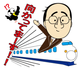 Sticker for the dog and work with me sticker #14163664