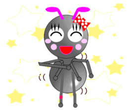 Ant Early and his friends for school sticker #14163735