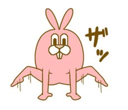 Medium mammal pink11 sticker #14163871