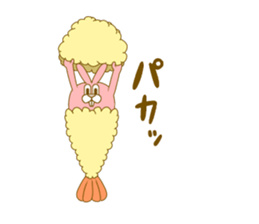 Medium mammal pink11 sticker #14163888