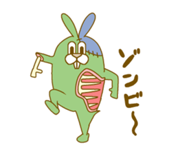 Medium mammal pink11 sticker #14163891