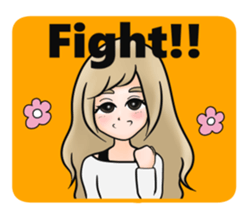 Super deformation fetish 6 sticker #14163902