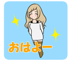 Super deformation fetish 6 sticker #14163904