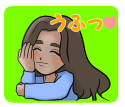 Super deformation fetish 6 sticker #14163909