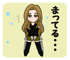 Super deformation fetish 6 sticker #14163912