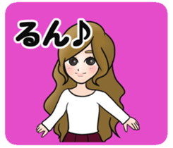 Super deformation fetish 6 sticker #14163923