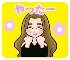 Super deformation fetish 6 sticker #14163930