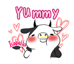 Isabella's exclusive sticker sticker #14164011