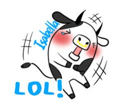 Isabella's exclusive sticker sticker #14164021