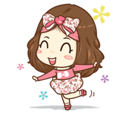 my girlfriend ! sticker #14164076