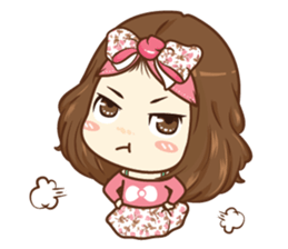 my girlfriend ! sticker #14164087