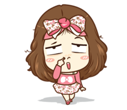 my girlfriend ! sticker #14164091