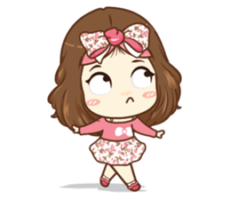 my girlfriend ! sticker #14164093