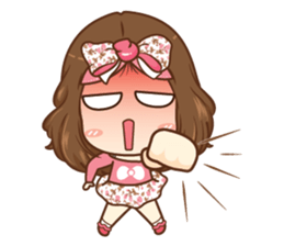 my girlfriend ! sticker #14164096