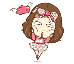 my girlfriend ! sticker #14164099