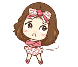 my girlfriend ! sticker #14164102