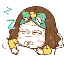 my girlfriend ! sticker #14164108