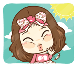 my girlfriend ! sticker #14164109