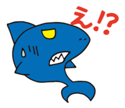 Shark Vincent 2 sticker #14164465