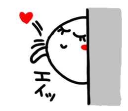 Person on a wall (reaction). sticker #14164504