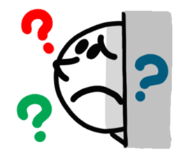 Person on a wall (reaction). sticker #14164513