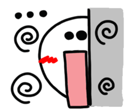 Person on a wall (reaction). sticker #14164515