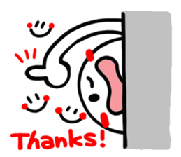 Person on a wall (reaction). sticker #14164518