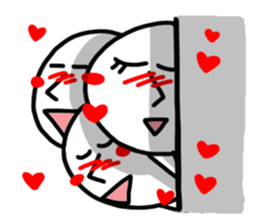 Person on a wall (reaction). sticker #14164519