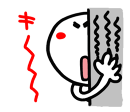 Person on a wall (reaction). sticker #14164520