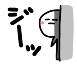 Person on a wall (reaction). sticker #14164522