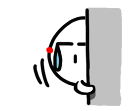 Person on a wall (reaction). sticker #14164524