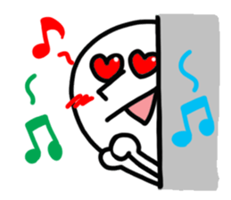 Person on a wall (reaction). sticker #14164530