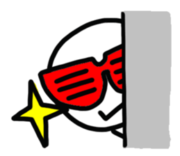 Person on a wall (reaction). sticker #14164534