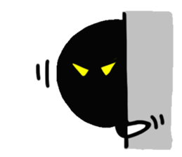 Person on a wall (reaction). sticker #14164538