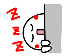 Person on a wall (reaction). sticker #14164539