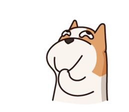 Playful Chihuahua II sticker #14164843