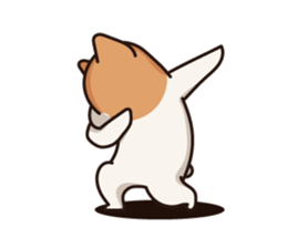 Playful Chihuahua II sticker #14164846