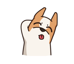 Playful Chihuahua II sticker #14164848