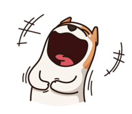 Playful Chihuahua II sticker #14164849