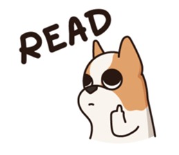 Playful Chihuahua II sticker #14164850